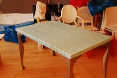 Glass Tile Table-Desk 1 small