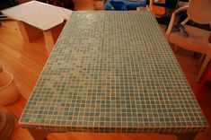 Glass Tile Table-Desk 2 small