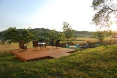 Custom Free Standing Deck 2 small