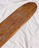 Hawaiian Alaia Replica Surfboard 7'-4 1 small
