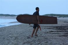 1930'S Style Hollow Hawaiian Surfboard 1 small