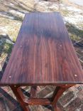 Custom Built Tables And Other Projects. 5 small