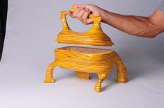 Yellow Sundries Box 4 small