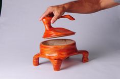 Orange Sundries Box 2 small