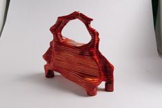 Red Sundries Box 3 small