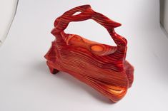 Red Sundries Box 4 small