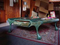 Green Coffee Table 1 small