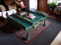 Green Coffee Table 2 small