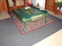 Green Coffee Table 3 small
