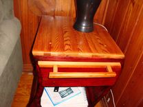 Red End Table 2 small