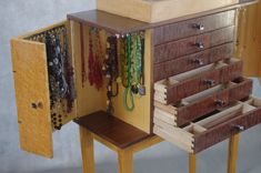 Custom Jewelry Armoire 5 small