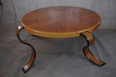 Custom Modern Art Deco Inspired Coffee Table "Perpetual Motion" 3 small