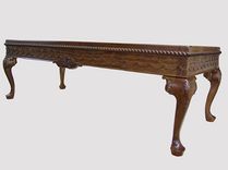 Carved Cocktail Table 1 small
