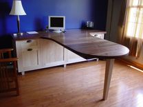 Credenza/Work Station 1 small