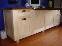 Credenza/Work Station 3 small