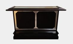 B.C.E. Ebonized Cherry Bar 2 small