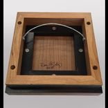 Don't Get To - Flame Painted, Inked, And Hammered Copper Wall Art. Framed. 5 small