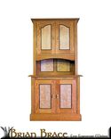White Purple Heart Hutch 1 small