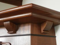 Greene And Greene Corner Cabinet 3 small