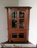Greene And Greene Corner Cabinet 1 small