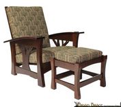Arbor Morris Chair And Ottoman 1 small