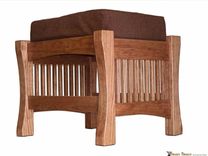 Spindle Bow Ottoman 3 small