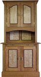 White Purple Heart Hutch 2 small