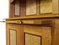 White Purple Heart Hutch 6 small