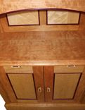 White Purple Heart Hutch 7 small