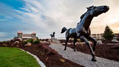 Bronze Running Horse | Life Size Bronzes - Custom Bronze Statues & Sculptures - Lost Wax Casting 4 small