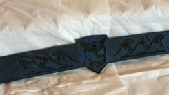 Leather Design Bracelts Team Mystic 1 small