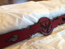 Leather Bracelet Team Valor 1 small