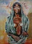 Black Madonna 2 small