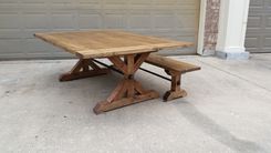 Iron Rod Farmhouse Table 5 small