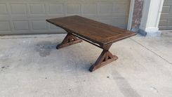 Iron Rod Farmhouse Table 3 small