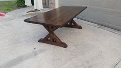Iron Rod Farmhouse Table 4 small