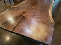 Live Edge Conference Table 5 small