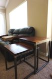 Walnut Living Room Tables 3 small