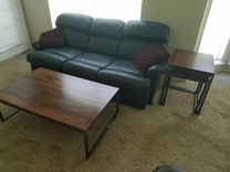 Walnut Living Room Tables 4 small