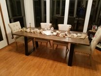 Modern Industrial Table 3 small
