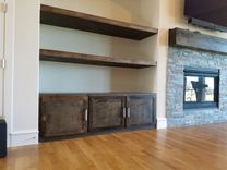 Built-In Shevles & Media Storage 1 small
