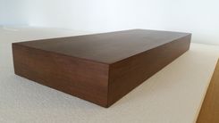 Floating Wall Shelf Shelves 72 Inch Walnut Color Labor Day Sale Wall Modern Decor 2 small