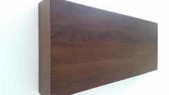 Floating Wall Shelf Shelves 72 Inch Walnut Color Labor Day Sale Wall Modern Decor 5 small