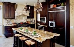 Custom Kitchen Cabinet Design 1 small