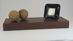 Floating Wall Shelf Shelves 60 Inch Walnut Color Labor Day Sale Wall Modern Decor 3 small