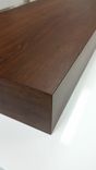 Floating Wall Shelf Shelves 60 Inch Walnut Color Labor Day Sale Wall Modern Decor 6 small