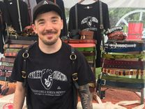 Holster Suspenders - Suspender - Project Transaction - Leather Suspenders - X back Suspenders 6 small