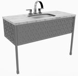 Metal Vanity Base (Victoria) 2 small