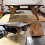 Ranchwood: Modern Walnut + Alder Coffee Table 1 small