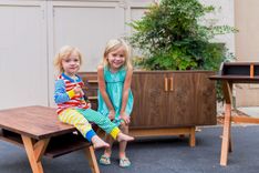 Ranchwood: Modern Walnut + Alder Credenza 3 small